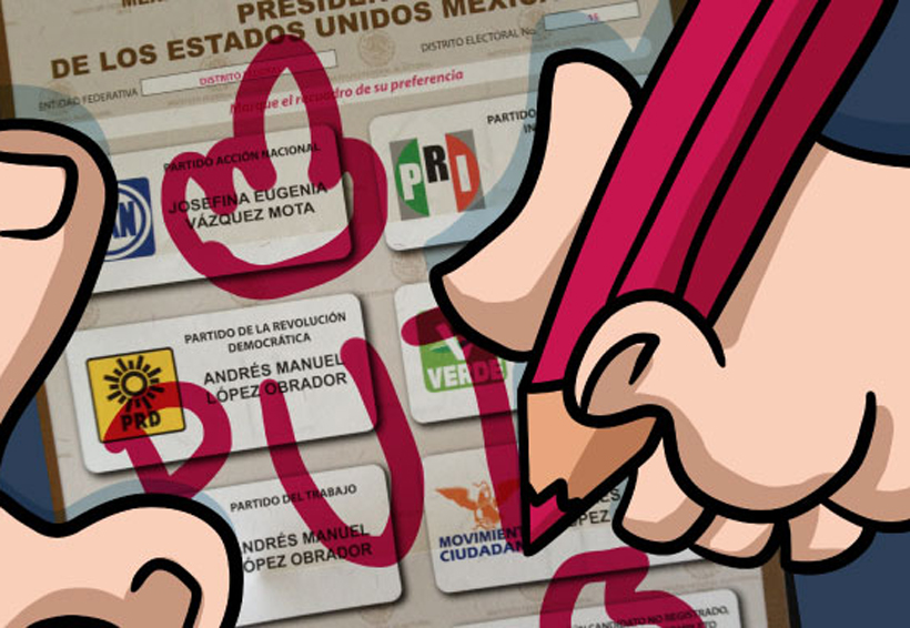 La manera correcta de marcar la boleta el 1 de julio y que tu voto no sea anulado | El Imparcial de Oaxaca