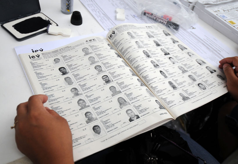 INE aprueba lista nominal de electores; descarta riesgo para votos emitidos en el extranjero | El Imparcial de Oaxaca