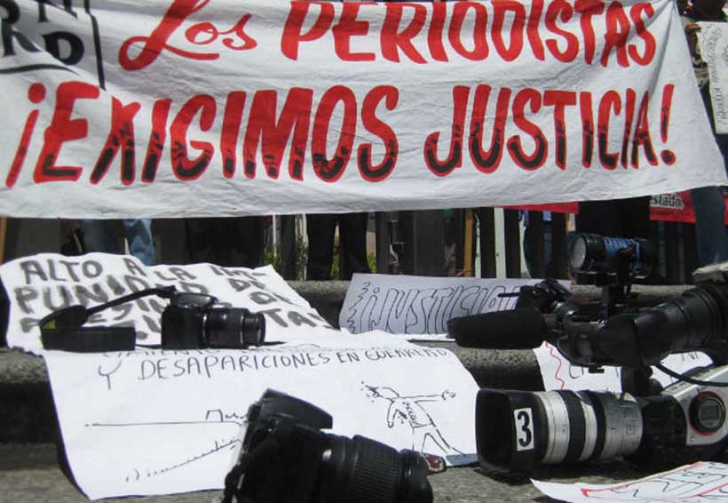 Libertad de Prensa: la libre opinión en México corre peligro de muerte | El Imparcial de Oaxaca