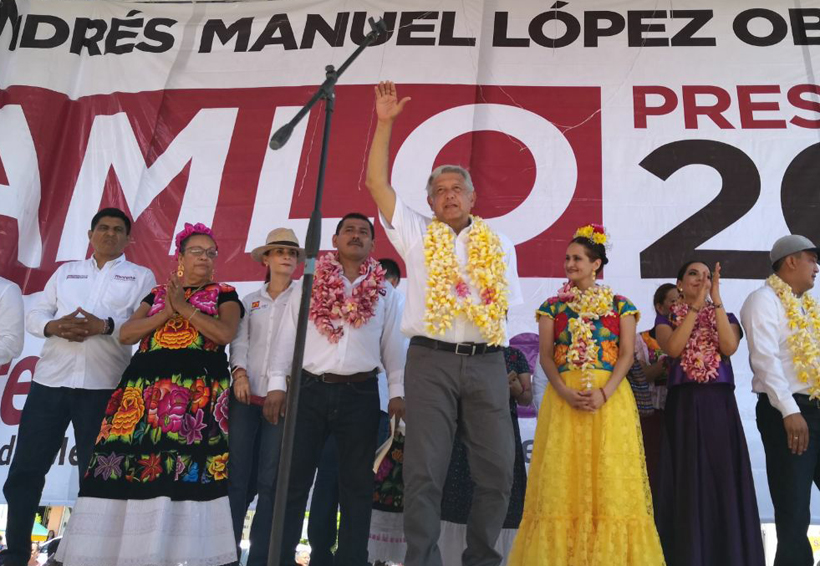 Se compromete AMLO a rehabilitar refinería de Salina Cruz | El Imparcial de Oaxaca