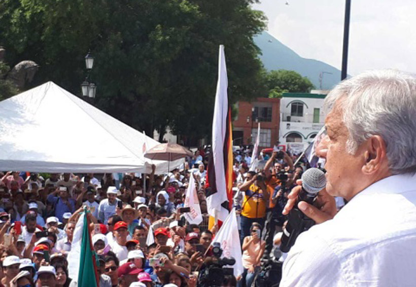 AMLO se deslinda de pleito con empresarios | El Imparcial de Oaxaca
