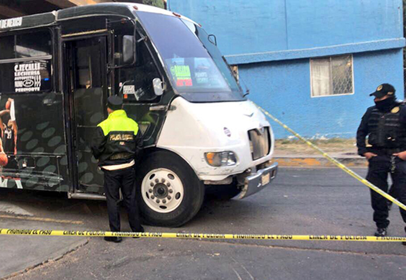 Militar es asesinado durante asalto a camión de pasajeros | El Imparcial de Oaxaca