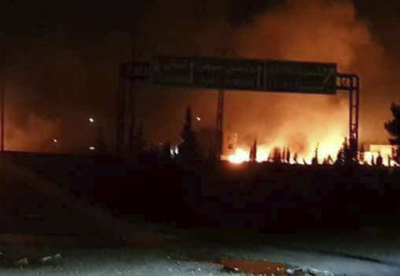 Instalaciones militares iraníes en Siria son atacadas por Israel | El Imparcial de Oaxaca