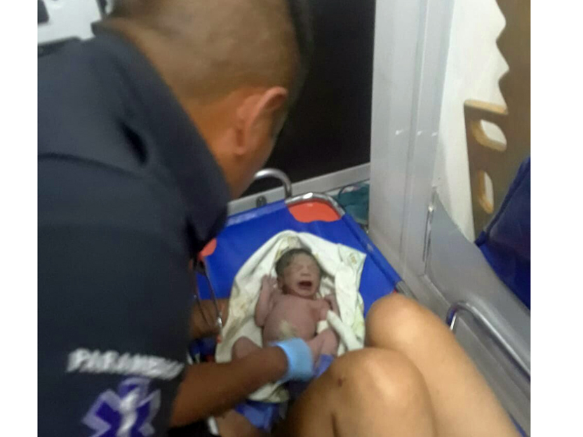 Otro bebé nace en ambulancia de Santa María Atzompa | El Imparcial de Oaxaca