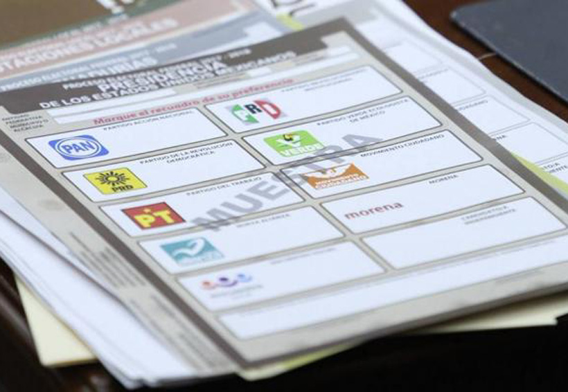 Inicia la impresión de boletas electorales | El Imparcial de Oaxaca