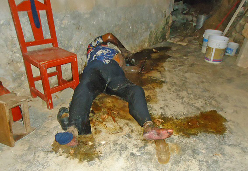 Hallan cadáver putrefacto | El Imparcial de Oaxaca