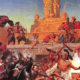 Hernán Cortés sitia la Gran Tenochtitlan