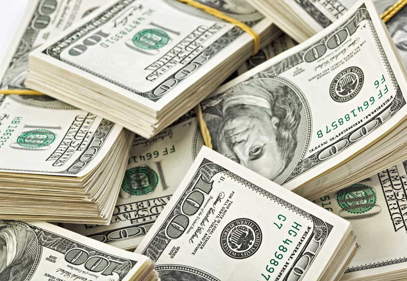Dólar alcanza los 19.56 pesos en operaciones al mayoreo | El Imparcial de Oaxaca