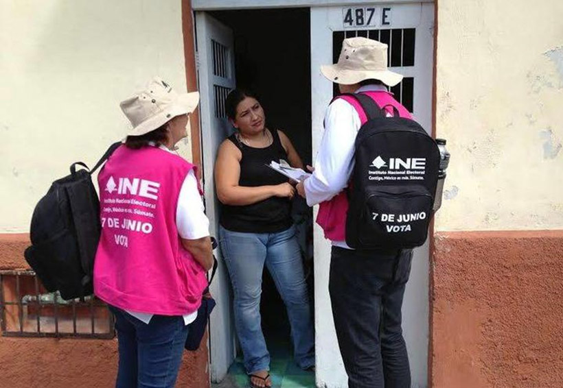 Capacitadores electorales en constante peligro: INE