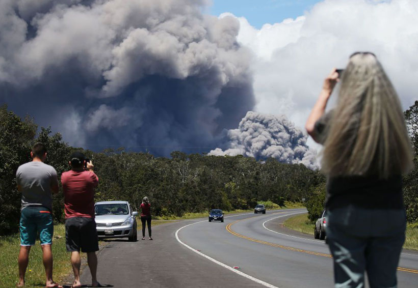 La erupción del volcán Kilauea es inminente | El Imparcial de Oaxaca
