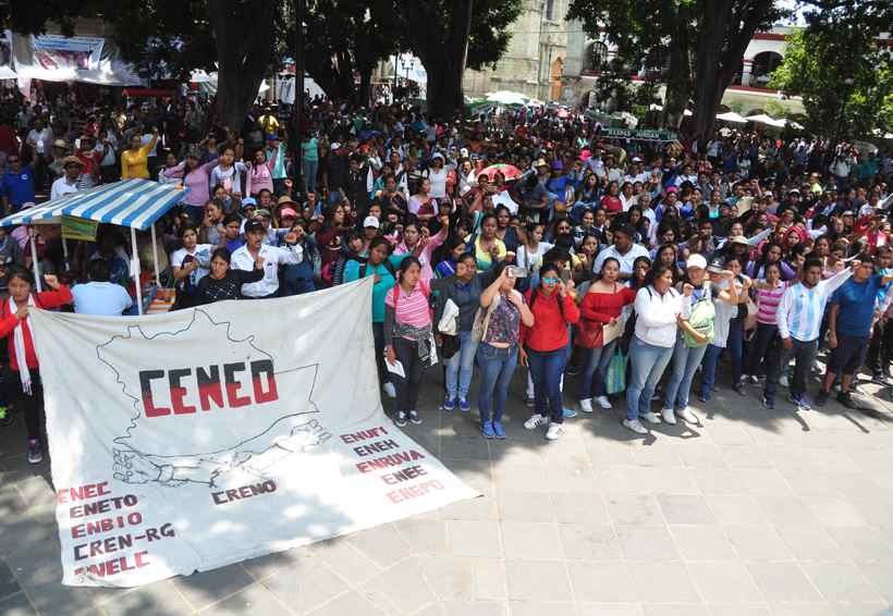 Aunque gane AMLO seguirán las protestas: Sección 22 | El Imparcial de Oaxaca