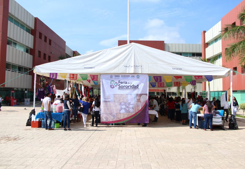 Inicia Feria de la Sororidad en  Ciudad Administrativa | El Imparcial de Oaxaca