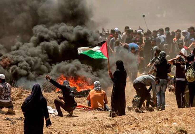 Al menos 41 muertos en Gaza por traslado de embajada de EU a Jerusalén
