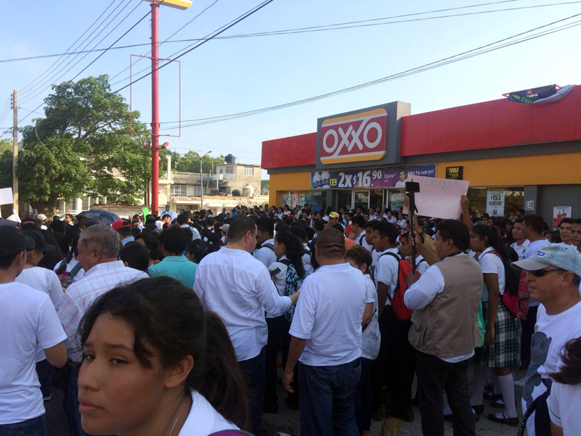 Suspenden transporte en Salina Cruz | El Imparcial de Oaxaca