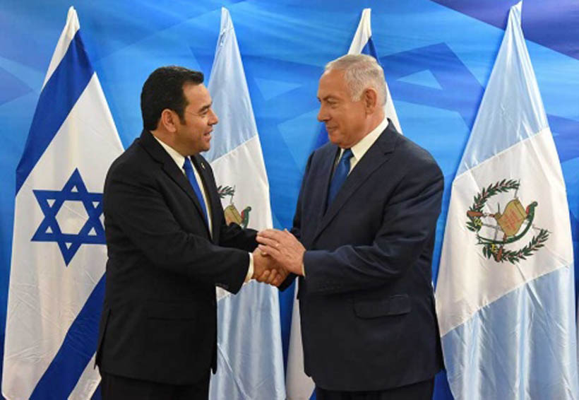 Guatemala abre su embajada en Israel | El Imparcial de Oaxaca