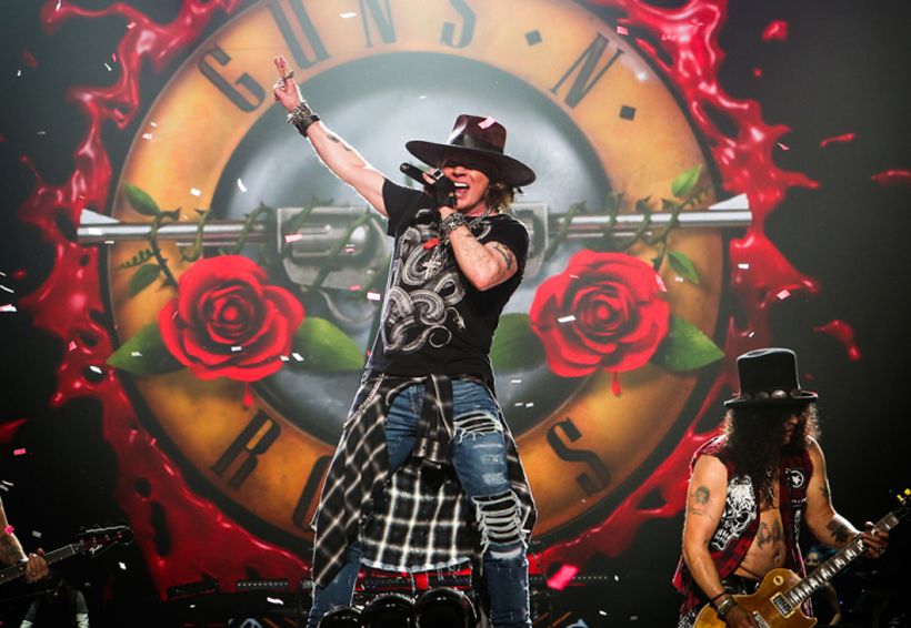 Guns N’ Roses elimina una canción con lenguaje racista y homófobo de su disco | El Imparcial de Oaxaca