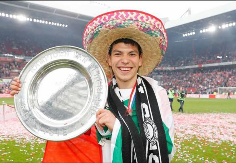 Hirving Lozano firma una temporada de ensueño en el PSV | El Imparcial de Oaxaca