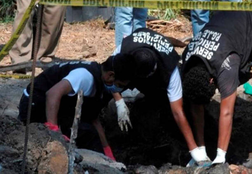 Hombre asesina a su madre y la entierra en un horno  para barbacoa | El Imparcial de Oaxaca