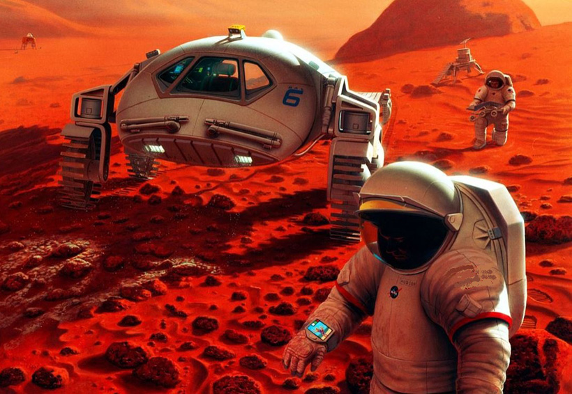 ¿Qué necesitaríamos para sobrevivir en Marte? | El Imparcial de Oaxaca