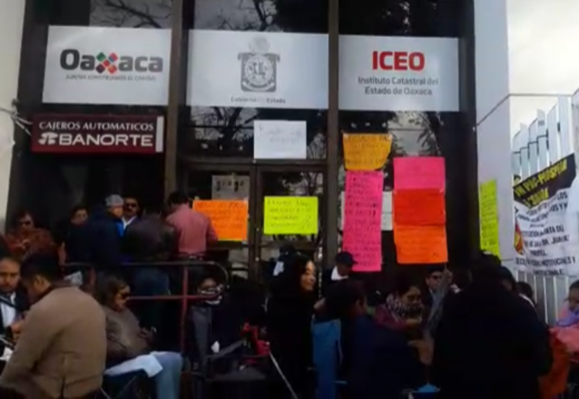 Impera desorden en recaudación catastral | El Imparcial de Oaxaca