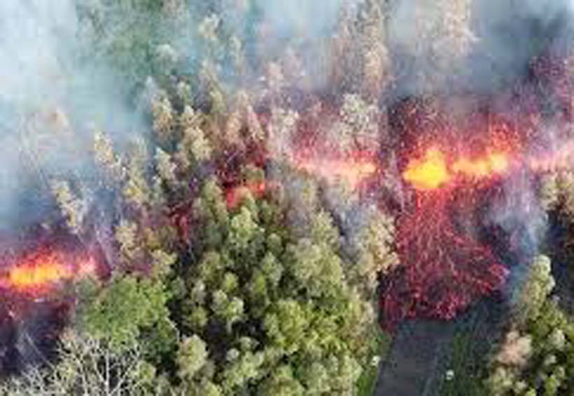 Se abren nuevas grietas por erupción de volcán en Hawái; urgen evacuaciones | El Imparcial de Oaxaca