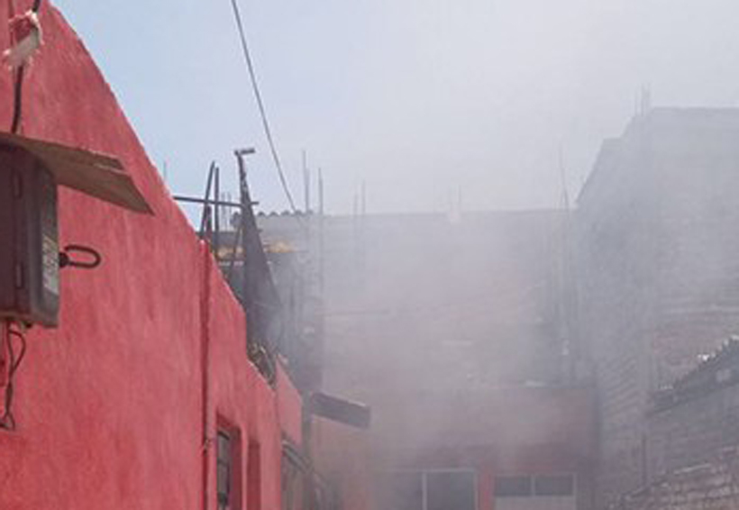 Hombre alcoholizado ocasiona incendio en su propia casa | El Imparcial de Oaxaca