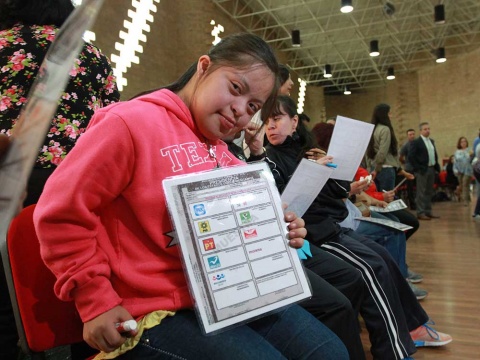 Por primera vez INE prepara registro de votantes con discapacidad | El Imparcial de Oaxaca