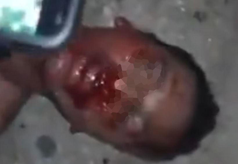 Video: Vecinos propinan brutal golpiza a ladrón | El Imparcial de Oaxaca