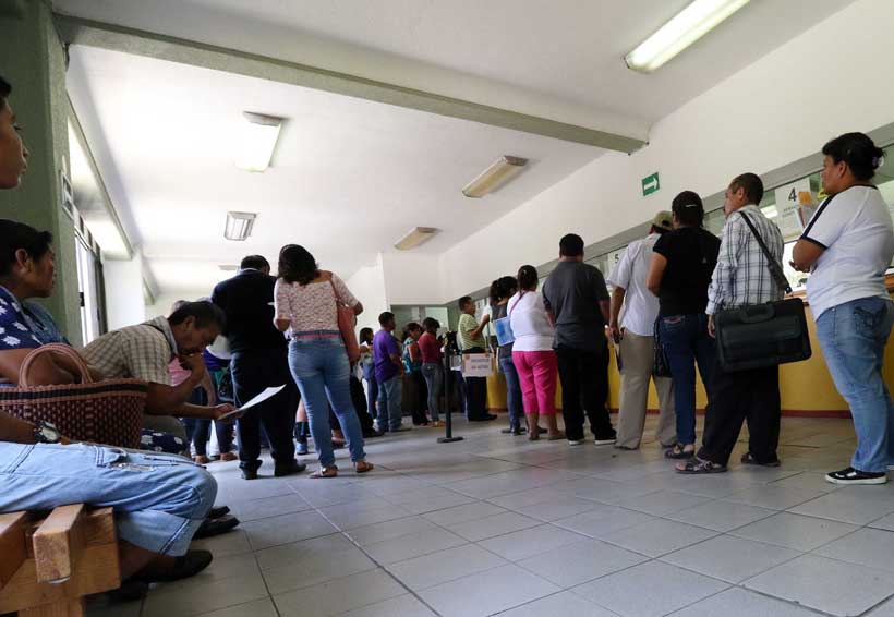 Falta de papel genera caos en Registro Civil de Oaxaca | El Imparcial de Oaxaca