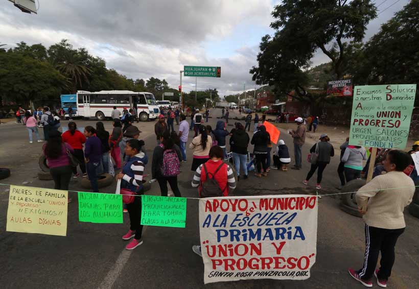 Temen comerciantes en Oaxaca por plantón | El Imparcial de Oaxaca