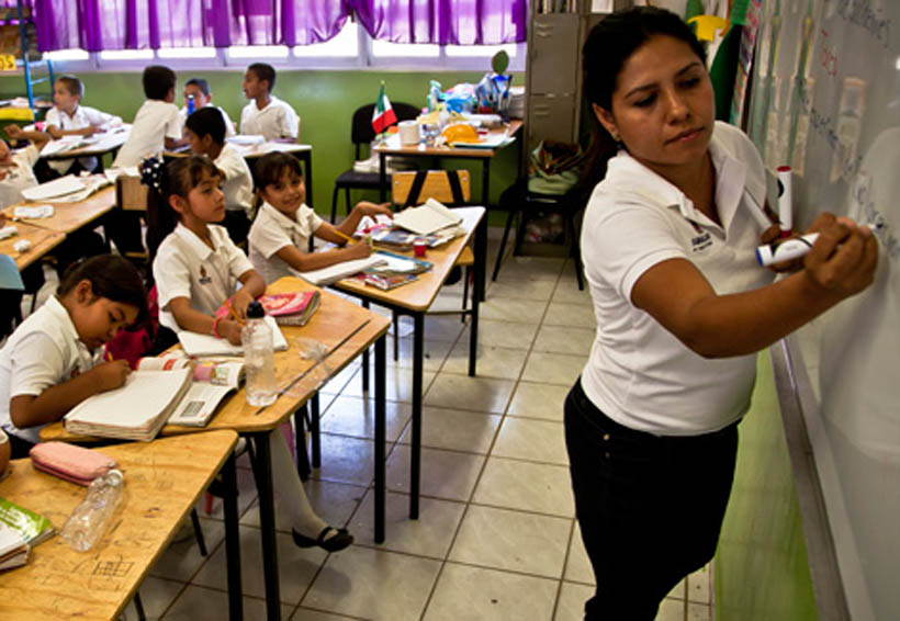 Estudio revela que los maestros de México son de los peores pagados | El Imparcial de Oaxaca