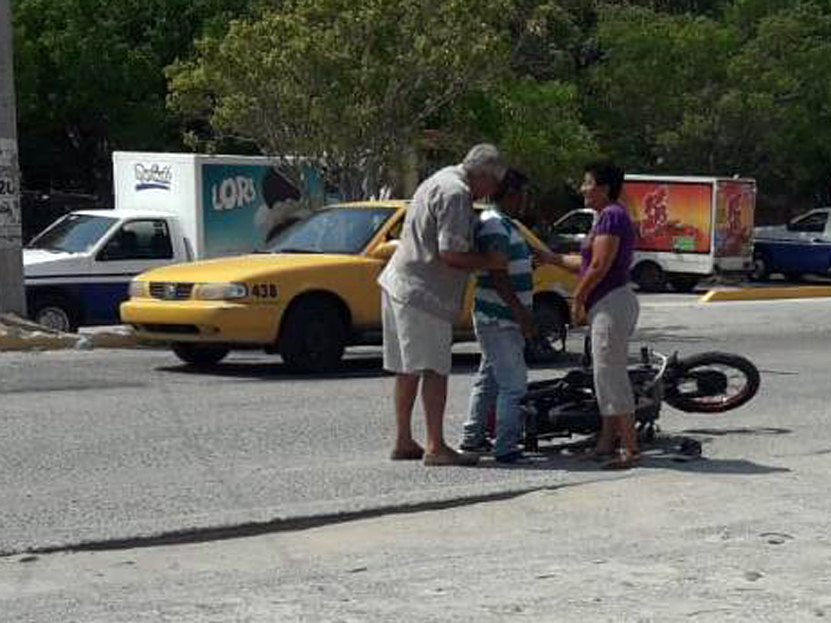 Embisten a motociclista en Salina Cruz | El Imparcial de Oaxaca