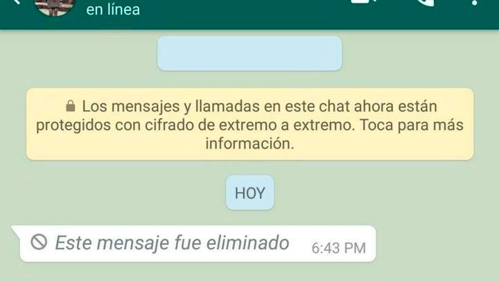 Cómo saber qué decían los mensajes de WhatsApp que fueron eliminados | El Imparcial de Oaxaca