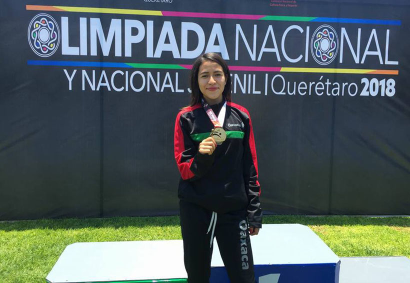 Oro para Oaxaca en la Olimpiada Nacional | El Imparcial de Oaxaca