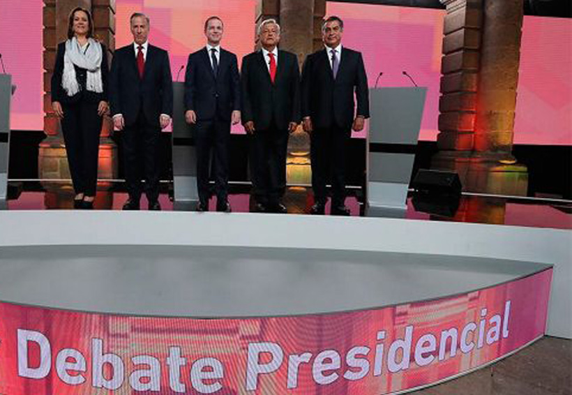 Segundo debate presidencial duraría menos por renuncia de Zavala | El Imparcial de Oaxaca