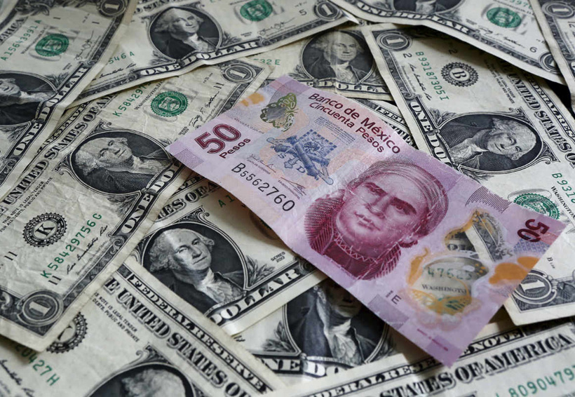 Peso gana 13 centavos ante ligero repliegue del dólar | El Imparcial de Oaxaca