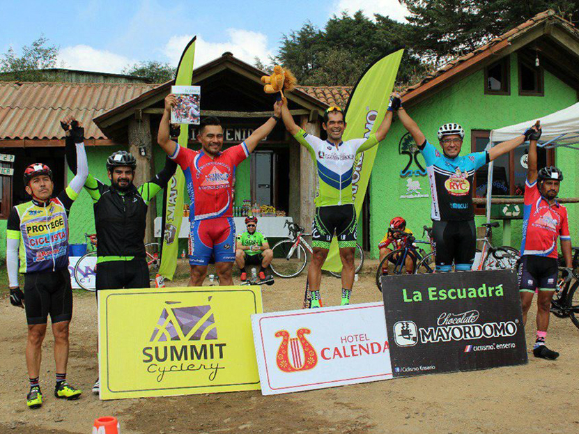 Se impuso Jorge Luis Santiago en la Sabatina de ciclismo | El Imparcial de Oaxaca