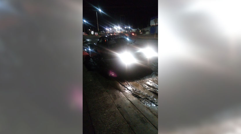 Trasladada en taxi, no hay ambulancia dijeron en Xoxocotlán