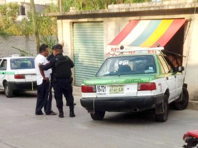 Choca taxista contra una vivienda en Huajuapan | El Imparcial de Oaxaca