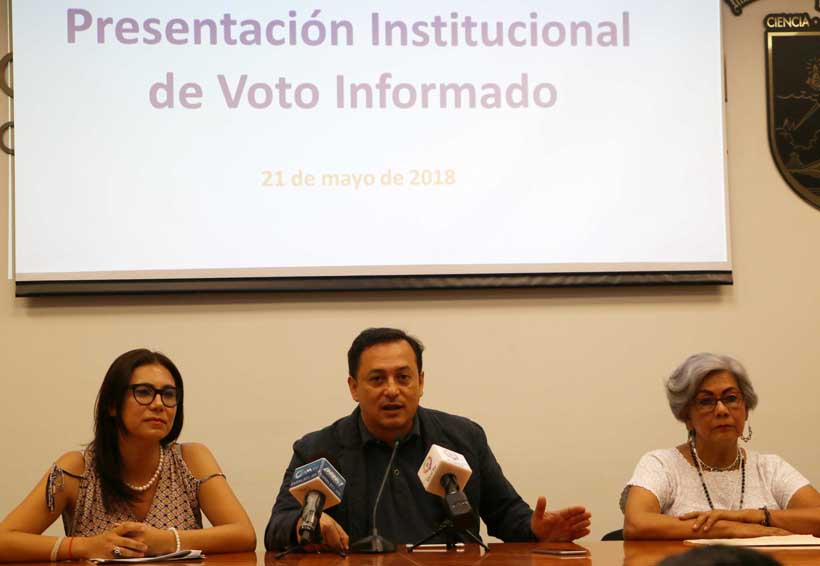 Rehúyen candidatos a la ‘Plataforma Voto Informado’ en Oaxaca | El Imparcial de Oaxaca