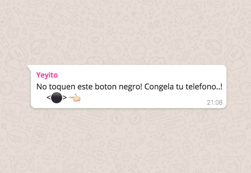 Qué es el botón negro de WhatsApp y porqué te bloquea la app | El Imparcial de Oaxaca