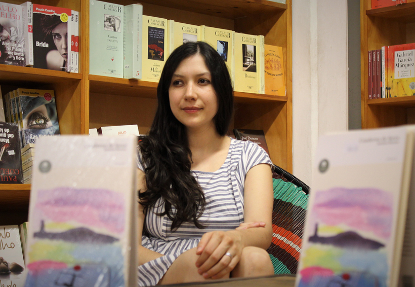 “Escribo más  como lectora que  como escritora” | El Imparcial de Oaxaca