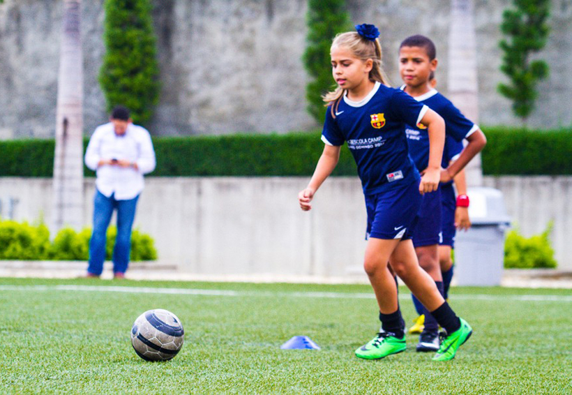 Niñas también deben jugar fútbol, dicen especialistas | El Imparcial de Oaxaca