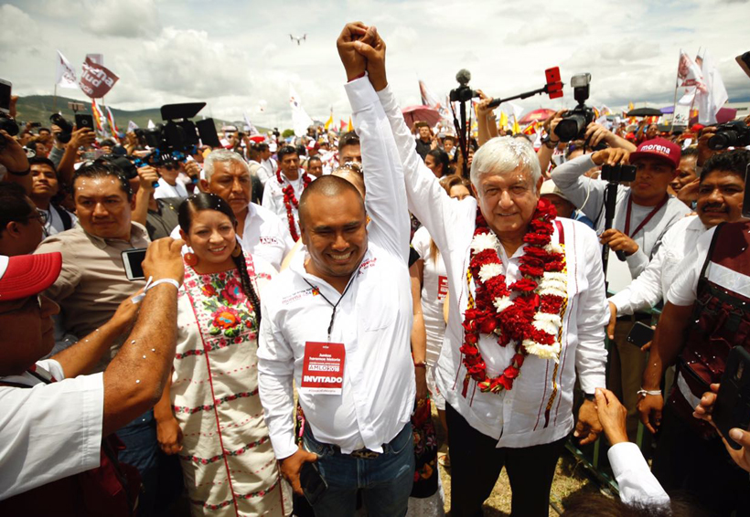 Candidatos de Morena representan el cambio: AMLO | El Imparcial de Oaxaca