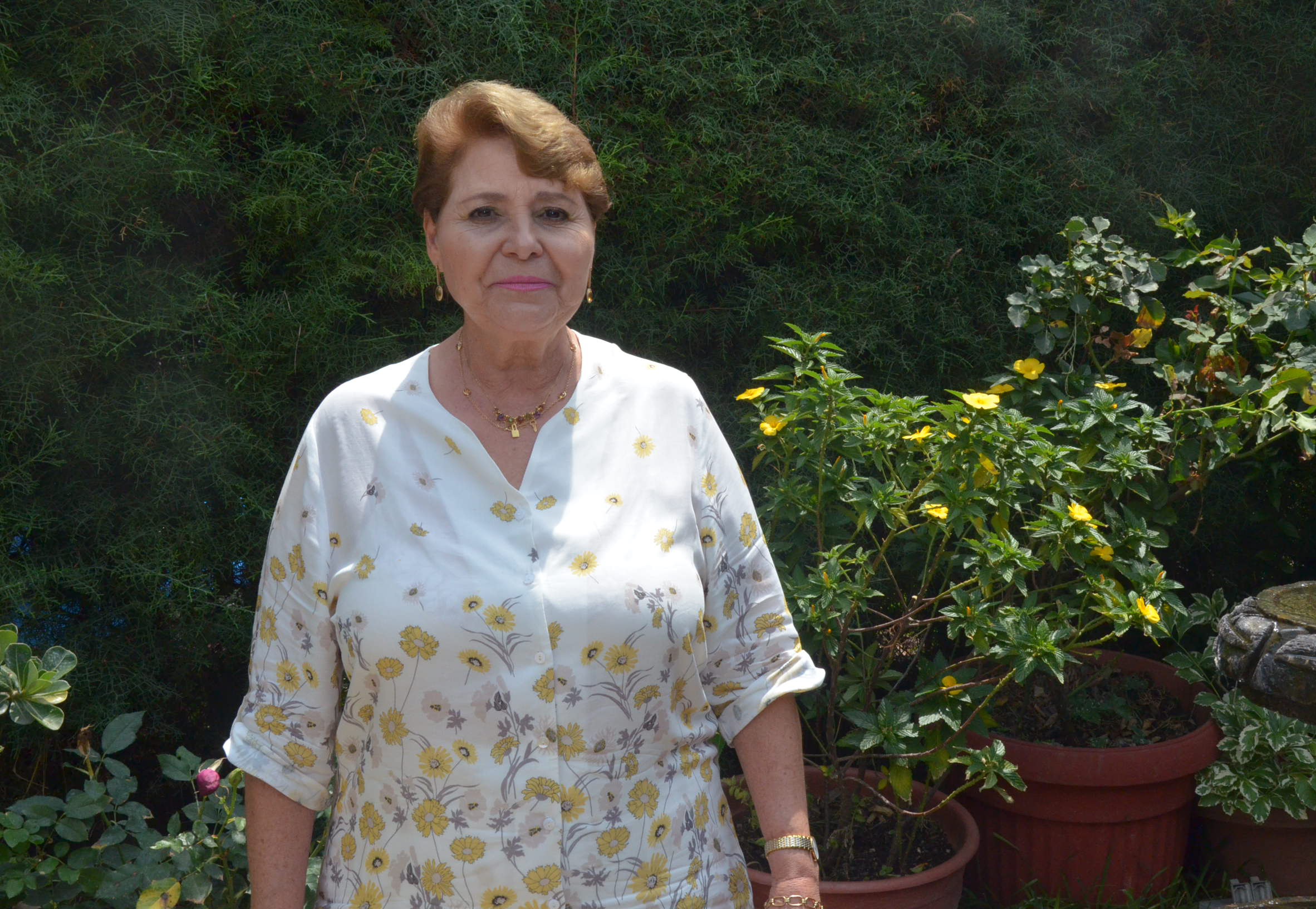 Alma Rosa celebra con amigas