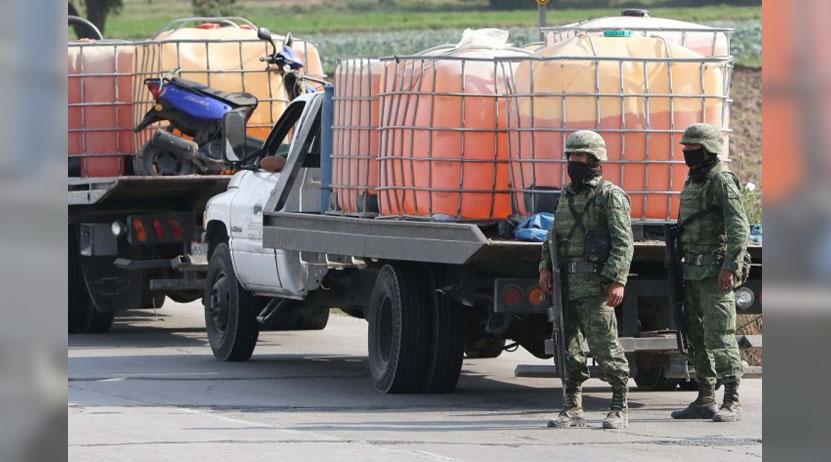 Detienen a siete armados y aseguran hidrocarburo en el Istmo | El Imparcial de Oaxaca
