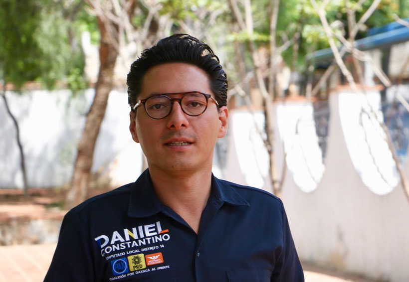 Productividad legislativa y combate a la corrupción; propone Daniel Constantino | El Imparcial de Oaxaca