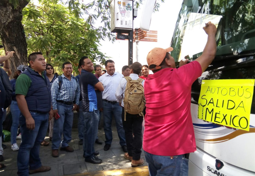 Parte caravana motorizada de la Sección 22 a la CDMX | El Imparcial de Oaxaca