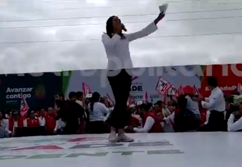 Video: “Que chin*** a su mad** el PRI”, gritan en evento de Meade | El Imparcial de Oaxaca