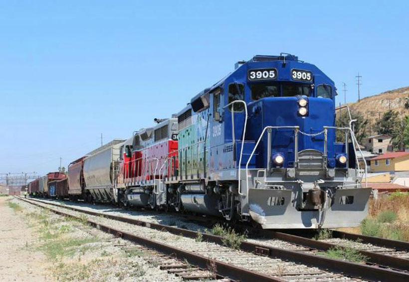 Trasladan combustible via férrea a Baja California por primera vez en 100 años | El Imparcial de Oaxaca